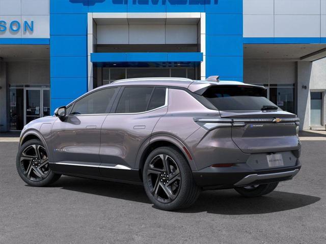 new 2025 Chevrolet Equinox EV car, priced at $51,844