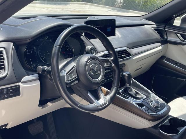 used 2021 Mazda CX-9 car, priced at $26,500
