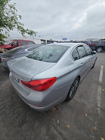 used 2018 BMW 530 car, priced at $18,362