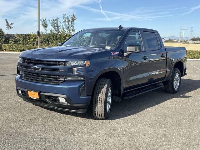 used 2021 Chevrolet Silverado 1500 car, priced at $35,500