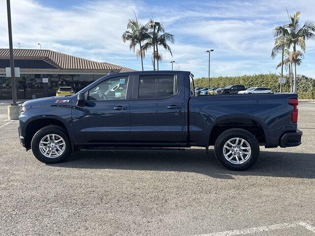 used 2021 Chevrolet Silverado 1500 car, priced at $35,500