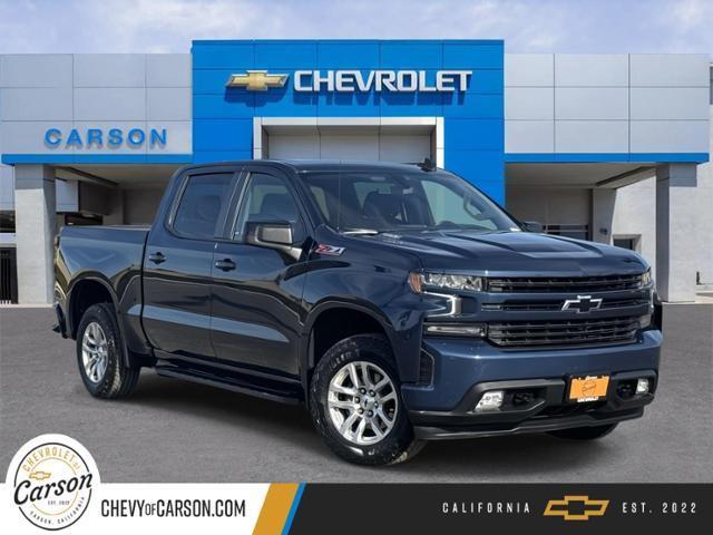 used 2021 Chevrolet Silverado 1500 car, priced at $35,500