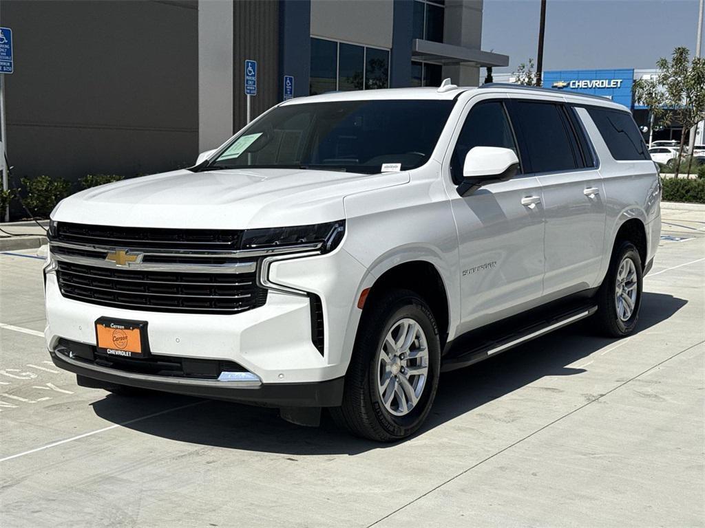 used 2024 Chevrolet Suburban car, priced at $49,999