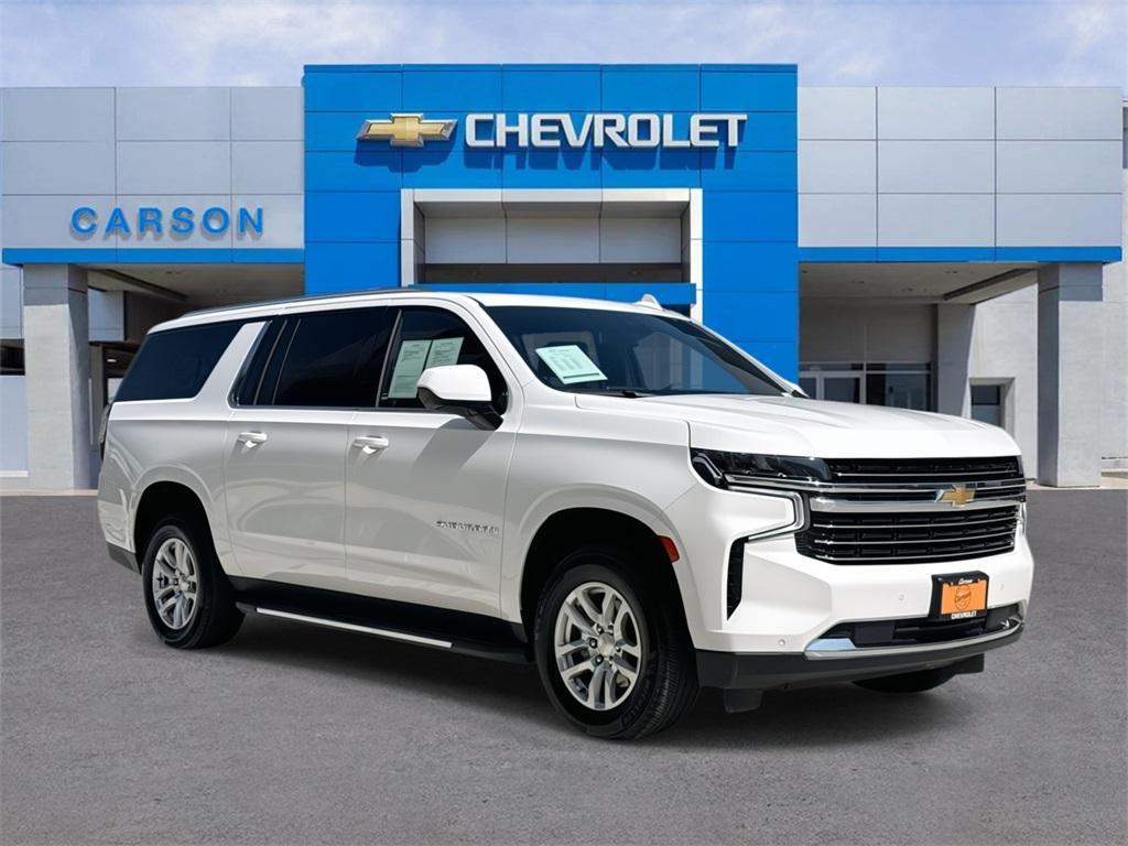 used 2024 Chevrolet Suburban car, priced at $49,999