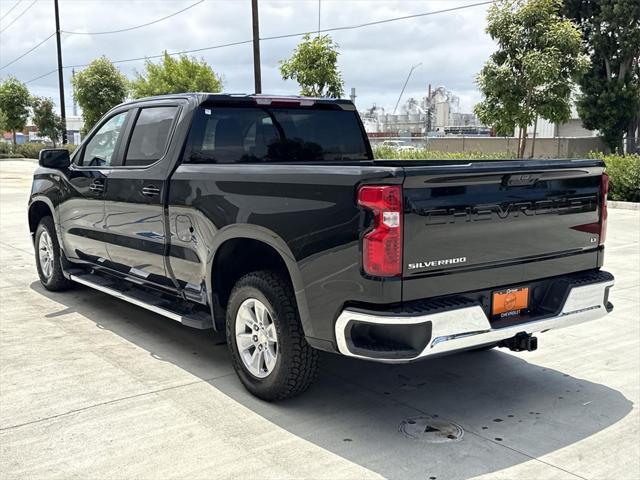used 2024 Chevrolet Silverado 1500 car, priced at $34,888