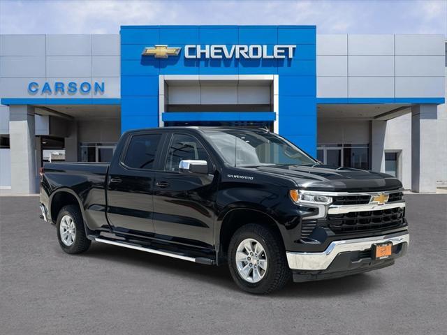 used 2024 Chevrolet Silverado 1500 car, priced at $35,998