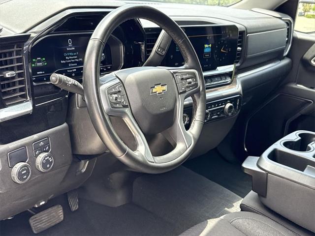 used 2024 Chevrolet Silverado 1500 car, priced at $34,888