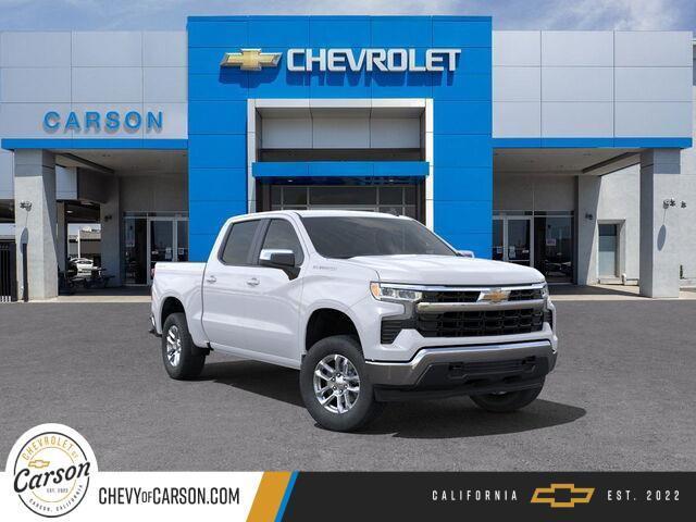 new 2025 Chevrolet Silverado 1500 car, priced at $44,601