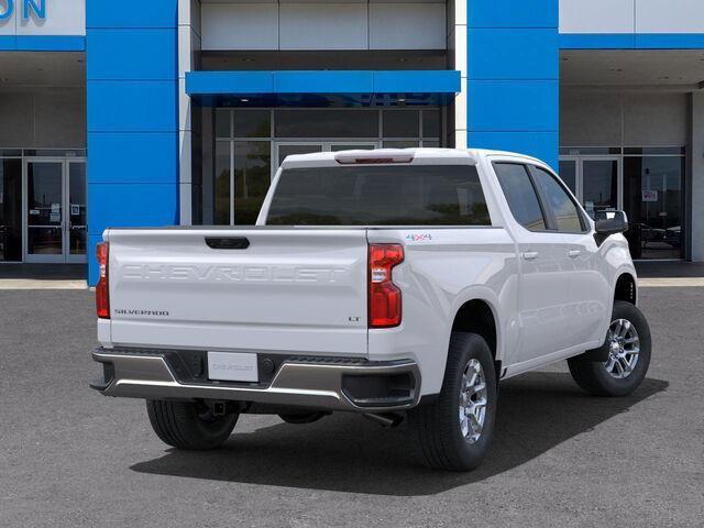 new 2025 Chevrolet Silverado 1500 car, priced at $44,601
