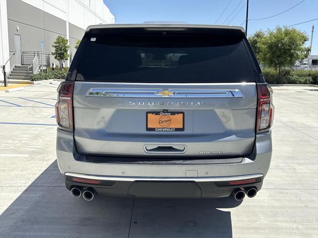 used 2023 Chevrolet Suburban car, priced at $47,888