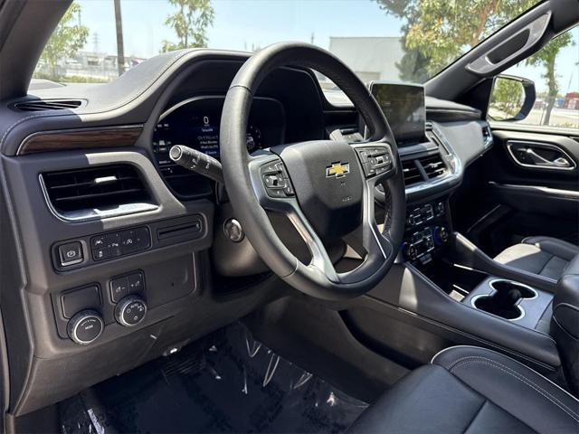used 2023 Chevrolet Tahoe car, priced at $43,000