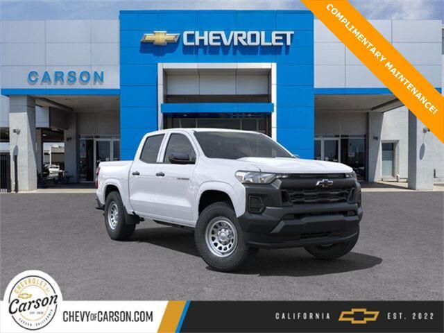 new 2024 Chevrolet Colorado car, priced at $32,196