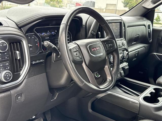 used 2021 GMC Sierra 1500 car, priced at $44,500