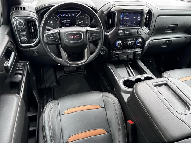 used 2021 GMC Sierra 1500 car, priced at $44,500