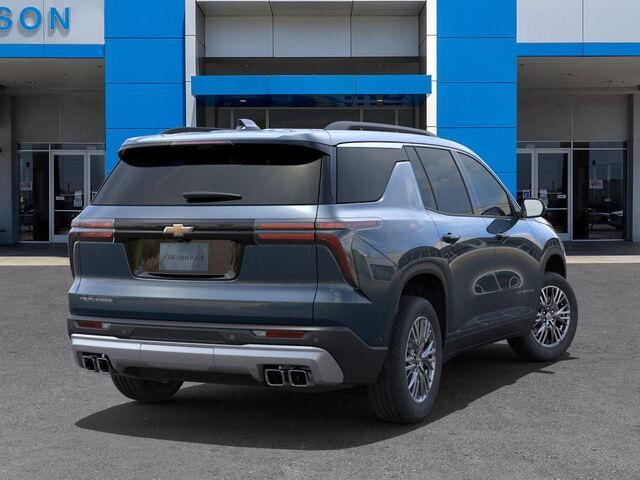 new 2025 Chevrolet Traverse car, priced at $46,729