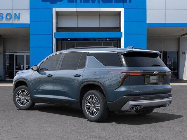 new 2025 Chevrolet Traverse car, priced at $46,729