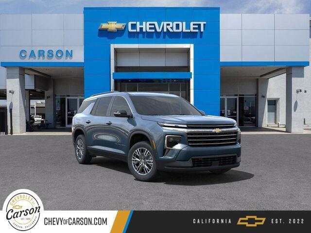 new 2025 Chevrolet Traverse car, priced at $47,229