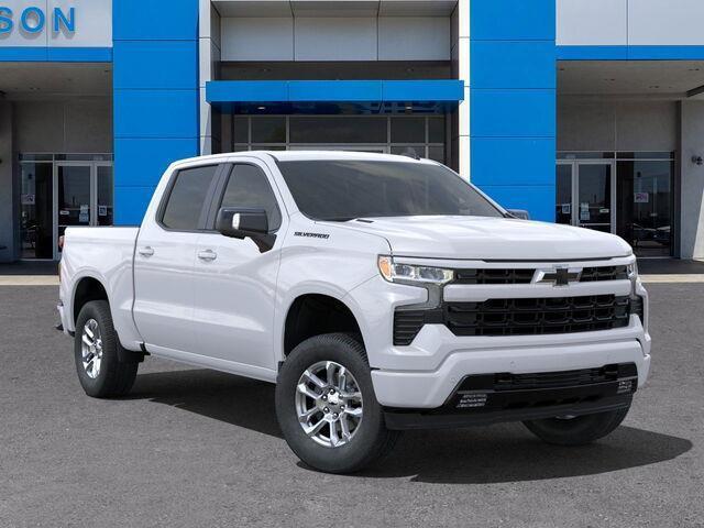 new 2025 Chevrolet Silverado 1500 car, priced at $54,593