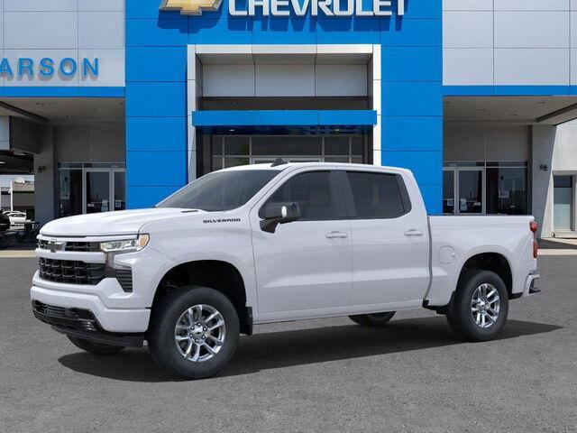 new 2025 Chevrolet Silverado 1500 car, priced at $54,593