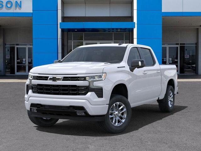 new 2025 Chevrolet Silverado 1500 car, priced at $54,593