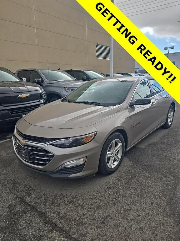 used 2023 Chevrolet Malibu car, priced at $16,950