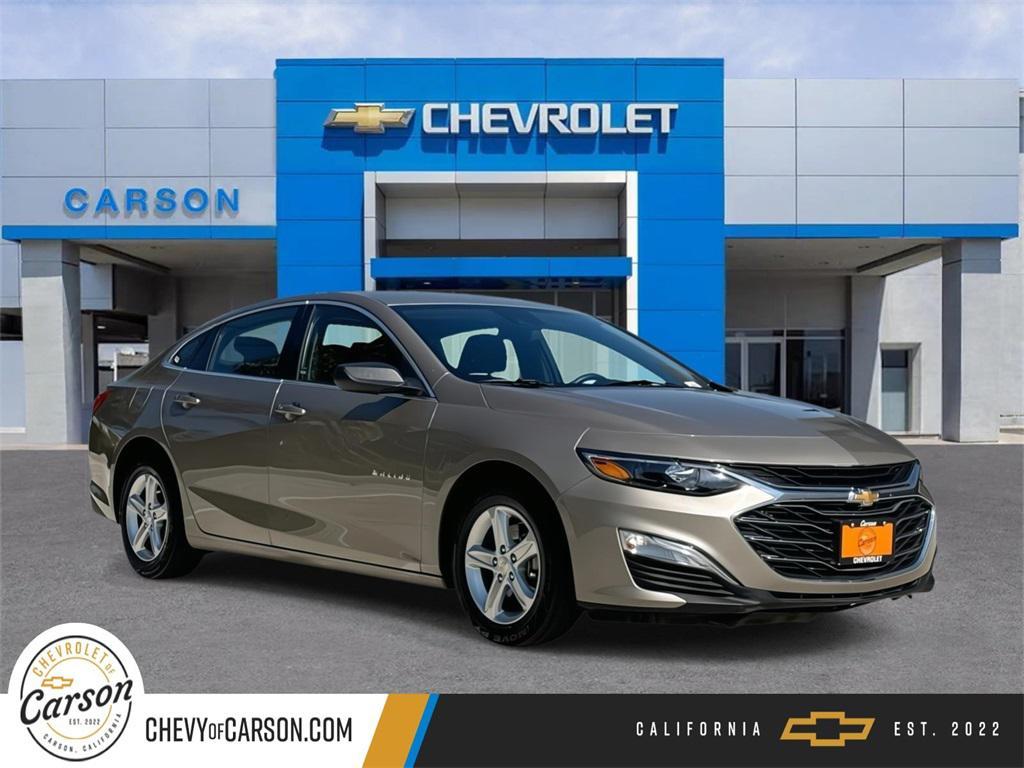used 2023 Chevrolet Malibu car, priced at $15,888