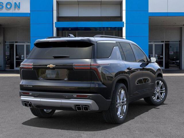 new 2025 Chevrolet Traverse car, priced at $47,364