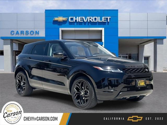 used 2020 Land Rover Range Rover Evoque car, priced at $19,750