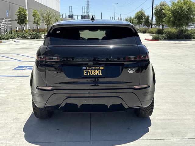 used 2020 Land Rover Range Rover Evoque car, priced at $19,750