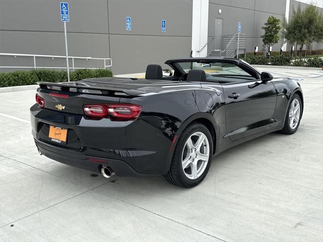 used 2023 Chevrolet Camaro car, priced at $26,784