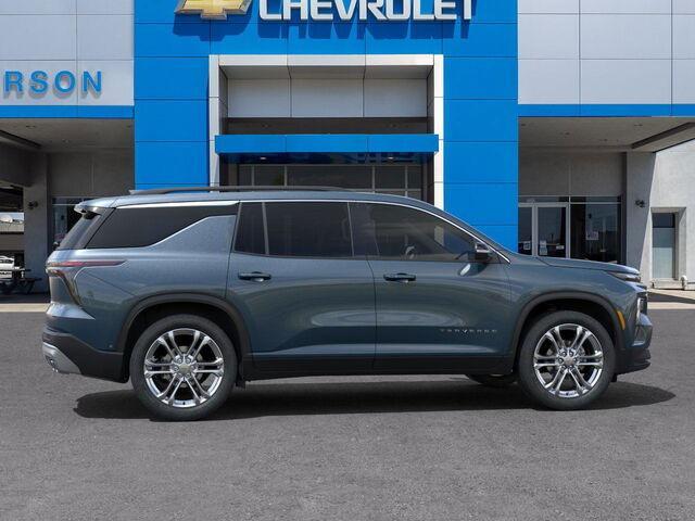 new 2025 Chevrolet Traverse car, priced at $47,614