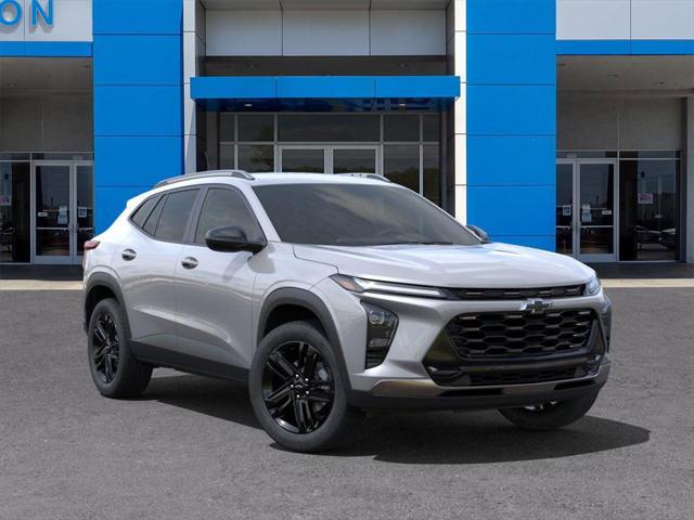 new 2025 Chevrolet Trax car, priced at $25,213