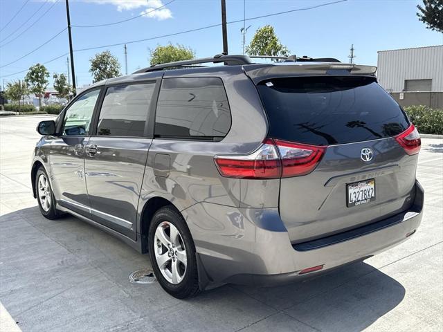 used 2020 Toyota Sienna car, priced at $22,250