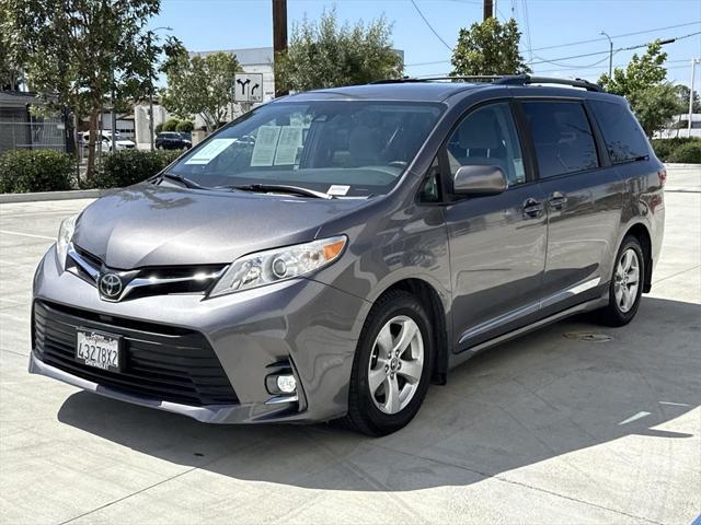 used 2020 Toyota Sienna car, priced at $22,250