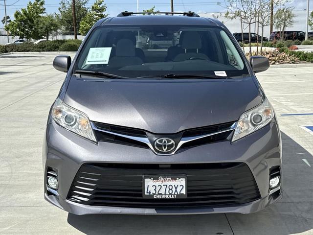 used 2020 Toyota Sienna car, priced at $22,250