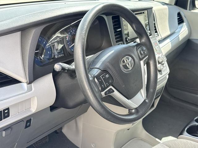 used 2020 Toyota Sienna car, priced at $22,250