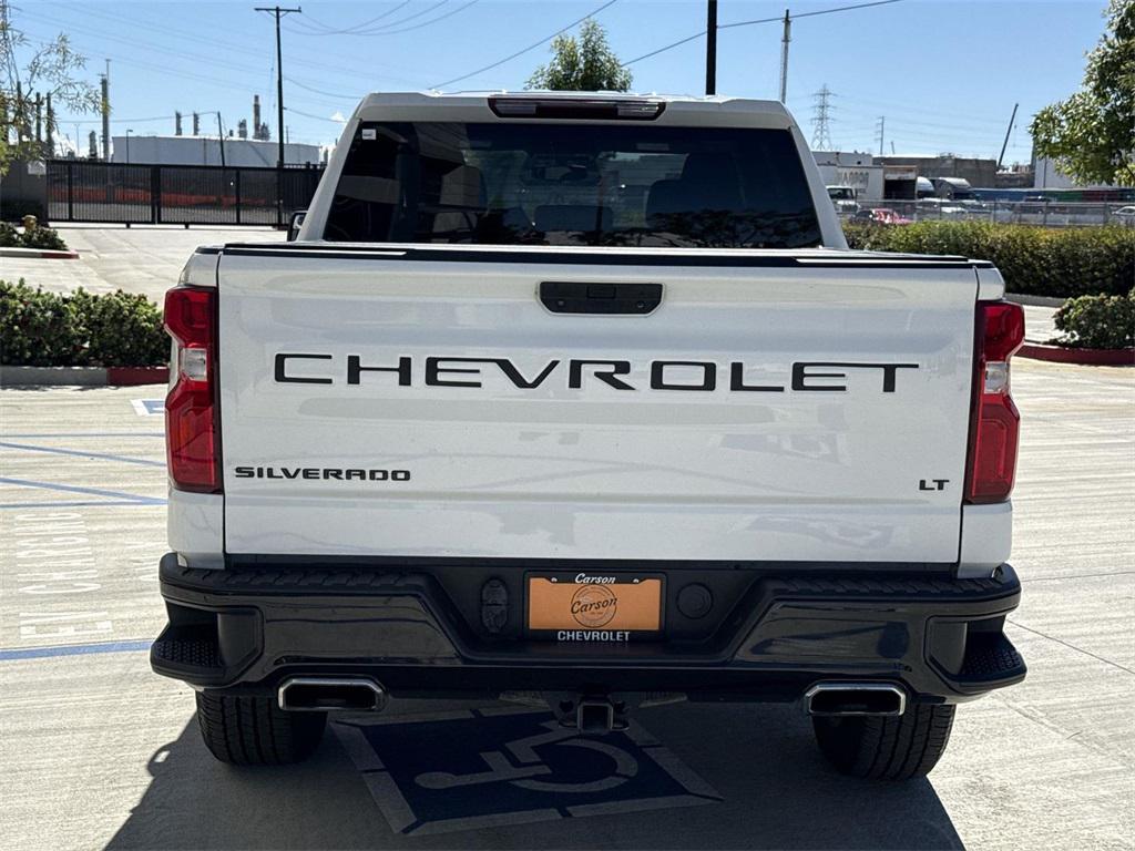 used 2022 Chevrolet Silverado 1500 car, priced at $39,250