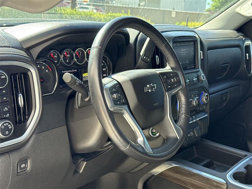 used 2022 Chevrolet Silverado 1500 car, priced at $39,250