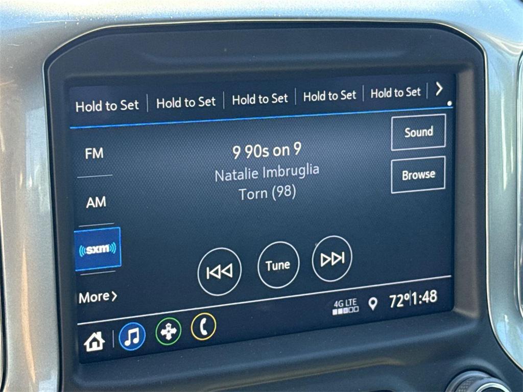 used 2022 Chevrolet Silverado 1500 car, priced at $39,250