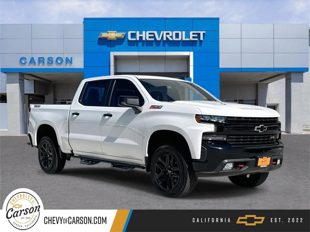 used 2022 Chevrolet Silverado 1500 car, priced at $38,949