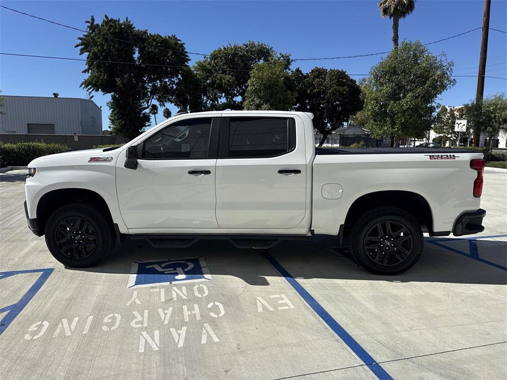 used 2022 Chevrolet Silverado 1500 car, priced at $39,250