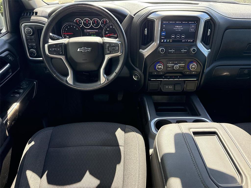 used 2022 Chevrolet Silverado 1500 car, priced at $39,250