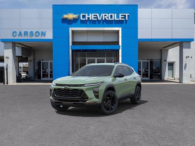 new 2025 Chevrolet Trax car, priced at $26,120