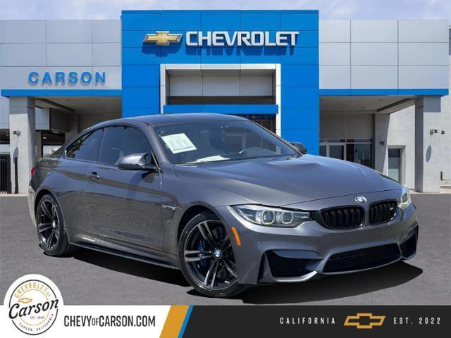 used 2018 BMW M4 car, priced at $41,888