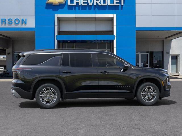 new 2025 Chevrolet Traverse car, priced at $46,729