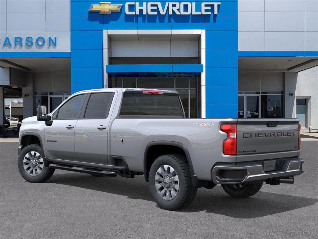new 2025 Chevrolet Silverado 3500 car, priced at $67,715