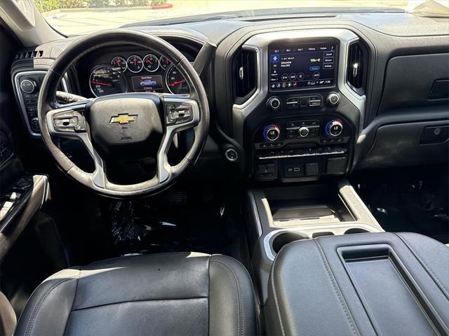 used 2021 Chevrolet Silverado 1500 car, priced at $34,888