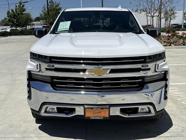 used 2021 Chevrolet Silverado 1500 car, priced at $34,888