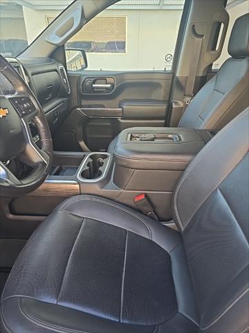 used 2021 Chevrolet Silverado 1500 car, priced at $37,626