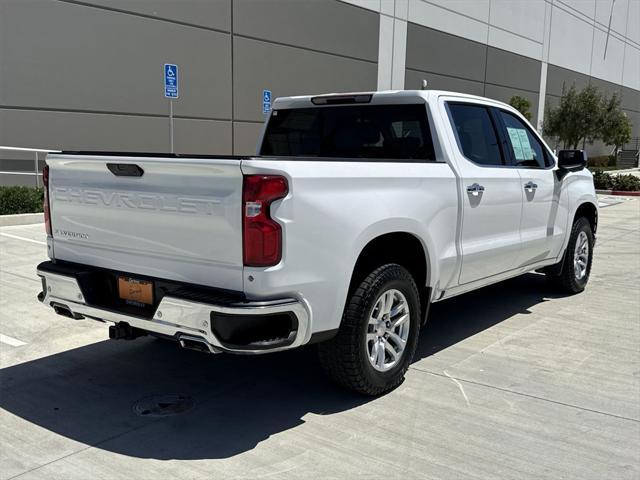 used 2021 Chevrolet Silverado 1500 car, priced at $34,888